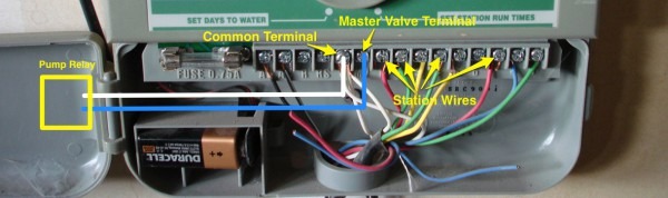 Sprinkler Master Pump Valve Wiring â Iscaper Blog